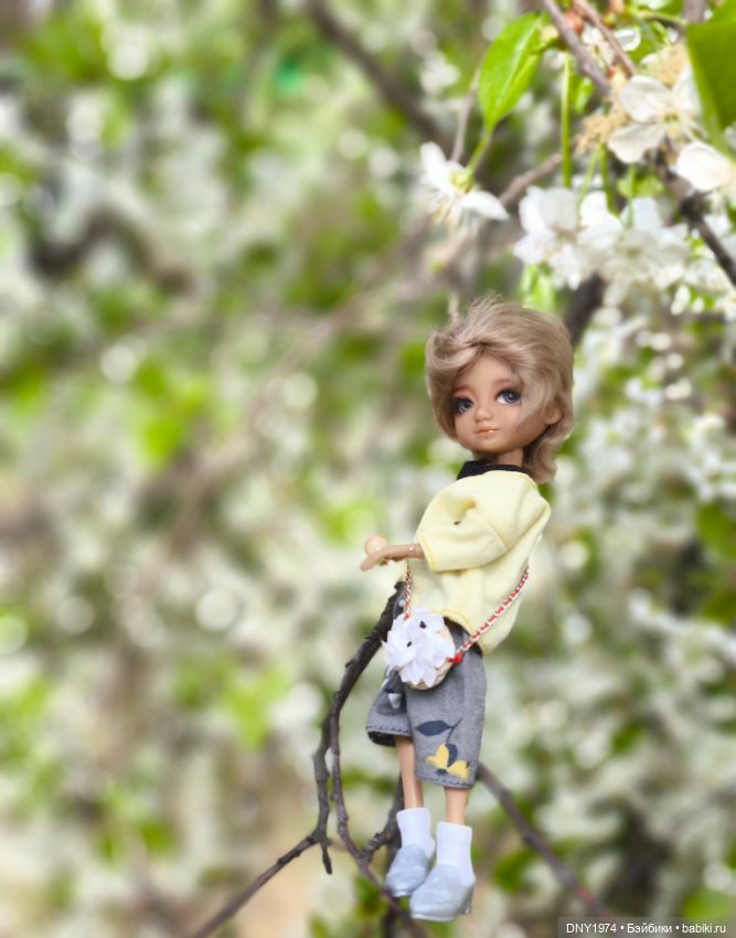 Крошка на ладошке — Куклы Milim Studio (Милим): российские БЖД (фото 2)