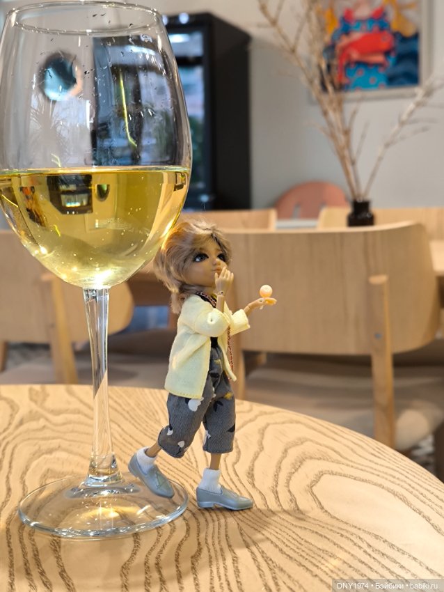 Крошка на ладошке — Куклы Milim Studio (Милим): российские БЖД