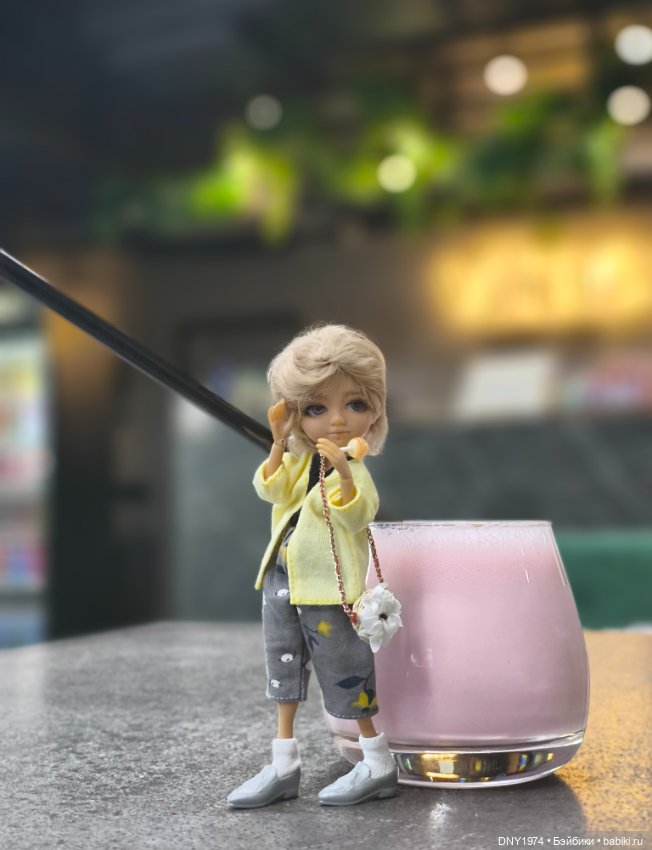 Крошка на ладошке — Куклы Milim Studio (Милим): российские БЖД