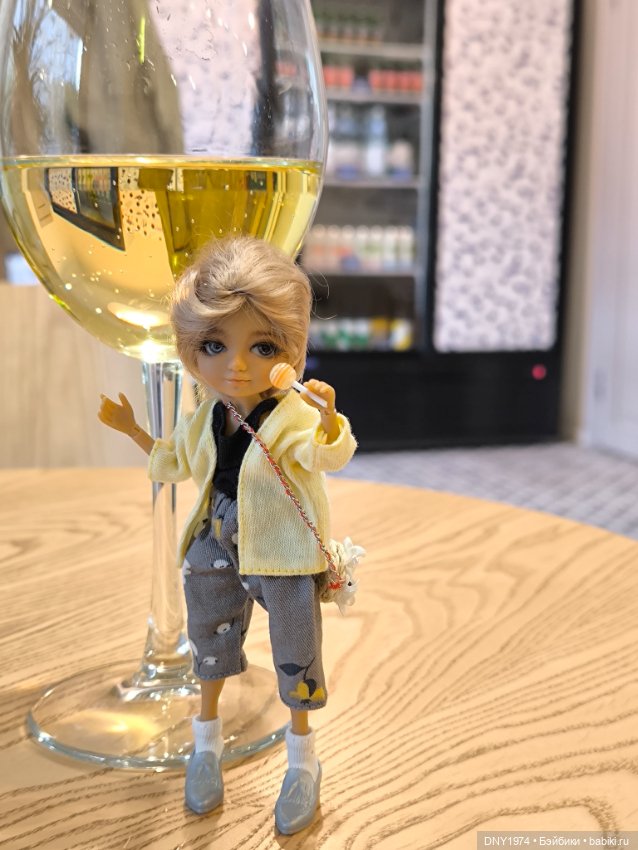 Крошка на ладошке — Куклы Milim Studio (Милим): российские БЖД