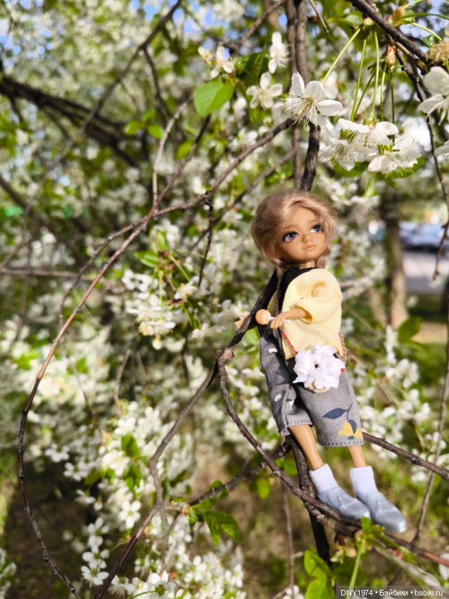 Крошка на ладошке — Куклы Milim Studio (Милим): российские БЖД (фото 3)