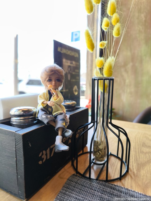 Крошка на ладошке — Куклы Milim Studio (Милим): российские БЖД