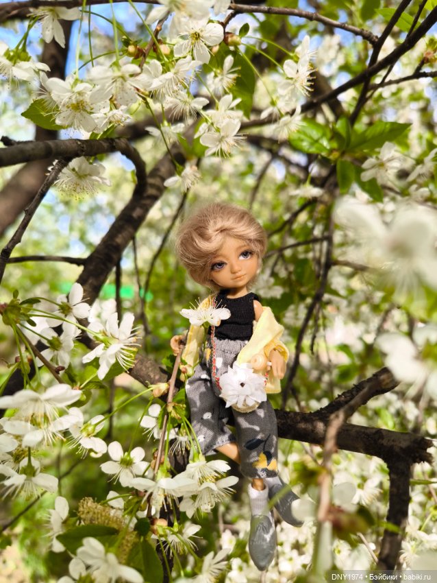 Крошка на ладошке — Куклы Milim Studio (Милим): российские БЖД (фото 5)