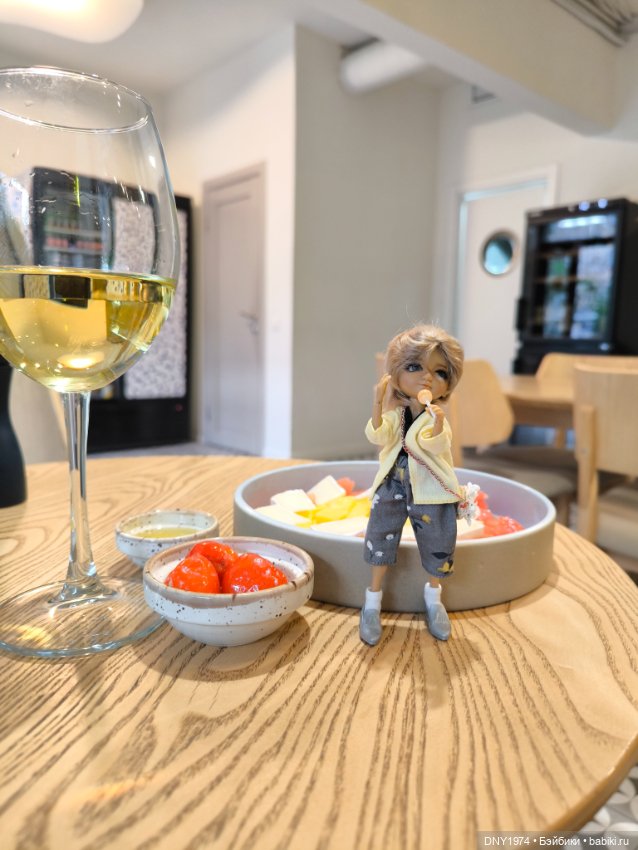 Крошка на ладошке — Куклы Milim Studio (Милим): российские БЖД