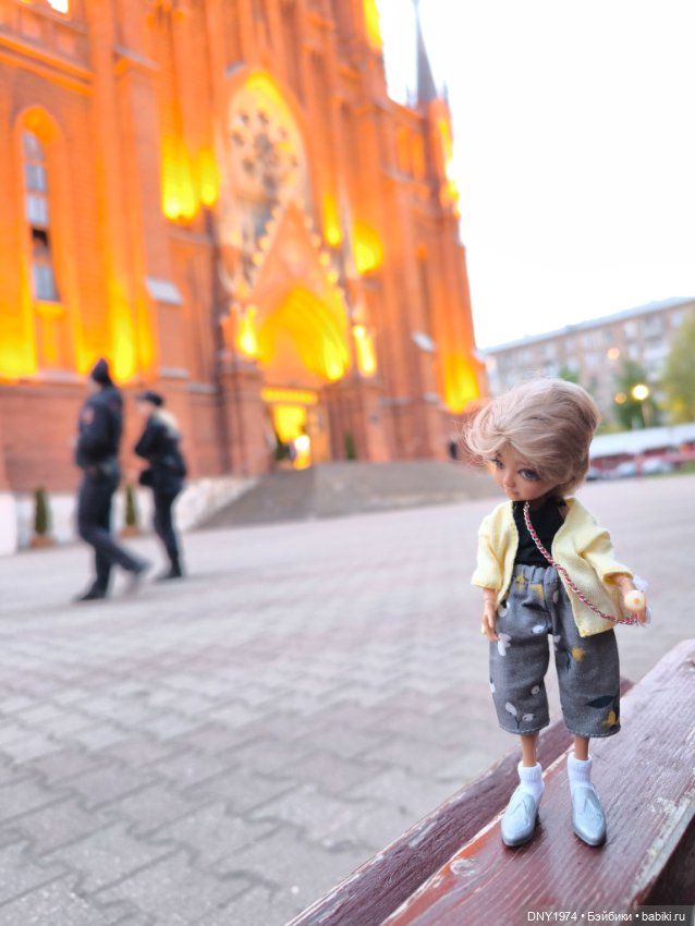 Крошка на ладошке — Куклы Milim Studio (Милим): российские БЖД