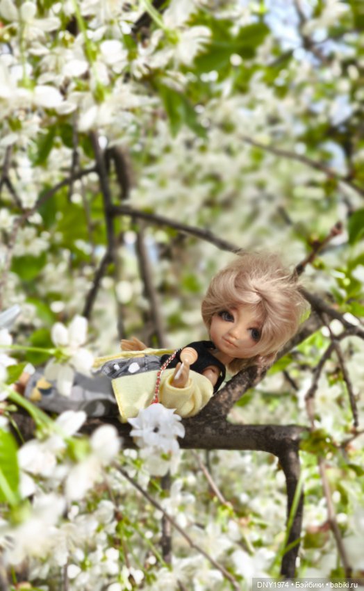 Крошка на ладошке — Куклы Milim Studio (Милим): российские БЖД (фото 6)