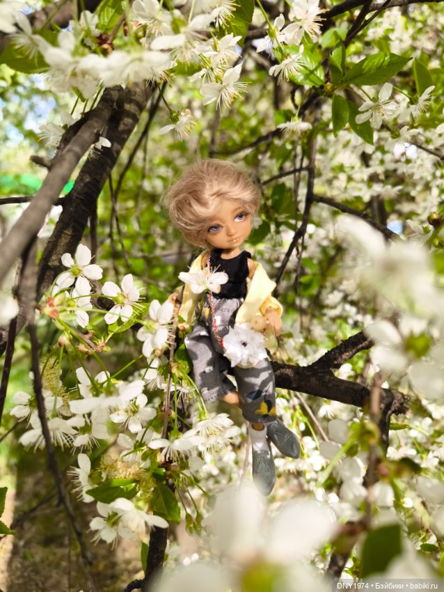 Крошка на ладошке — Куклы Milim Studio (Милим): российские БЖД (фото 7)