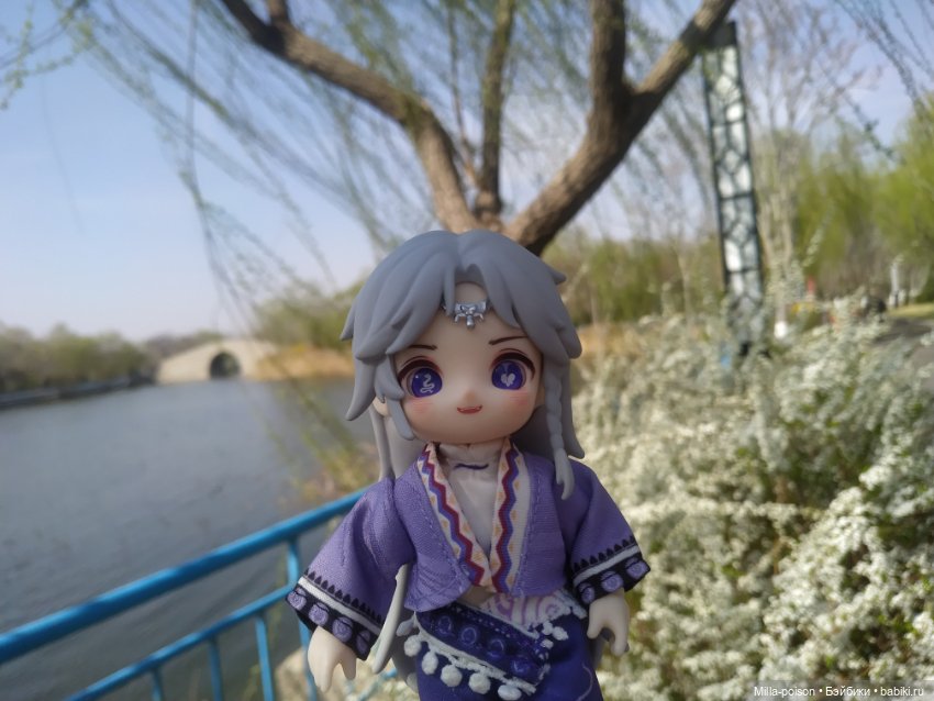 Фотопрогулка с Ли Бин в парке