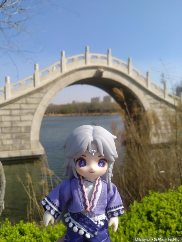 Фотопрогулка с Ли Бин в парке (фото 2)