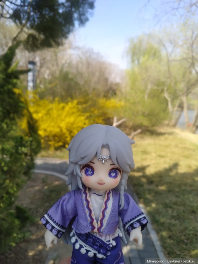 Фотопрогулка с Ли Бин в парке (фото 9)