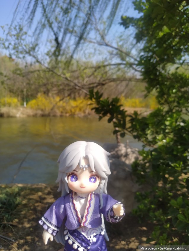 Фотопрогулка с Ли Бин в парке