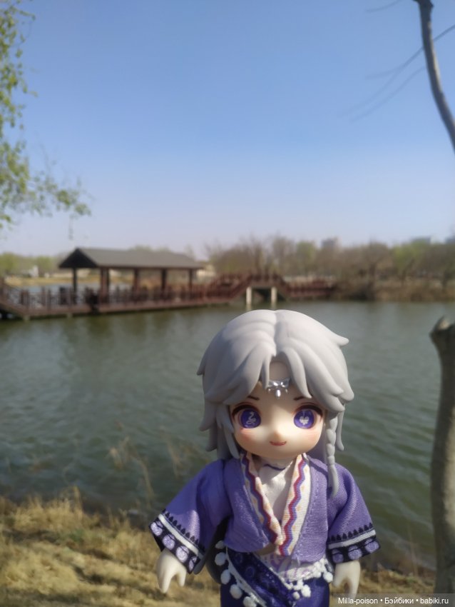 Фотопрогулка с Ли Бин в парке (фото 7)