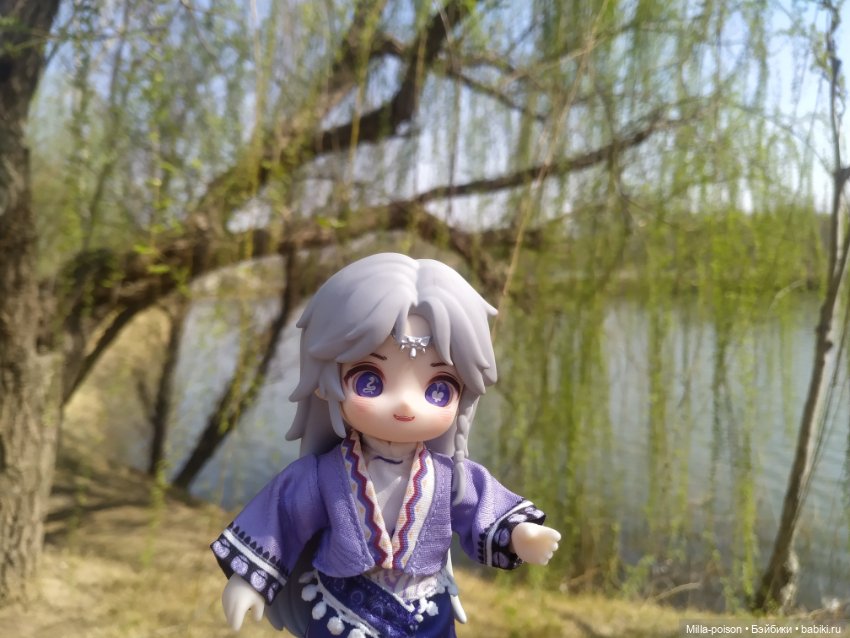 Фотопрогулка с Ли Бин в парке (фото 4)