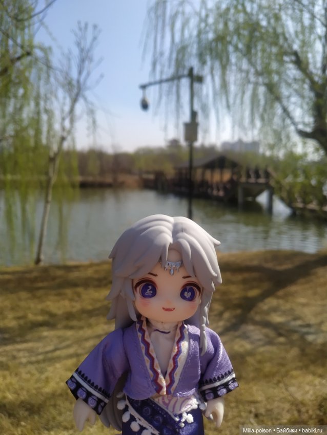 Фотопрогулка с Ли Бин в парке (фото 5)