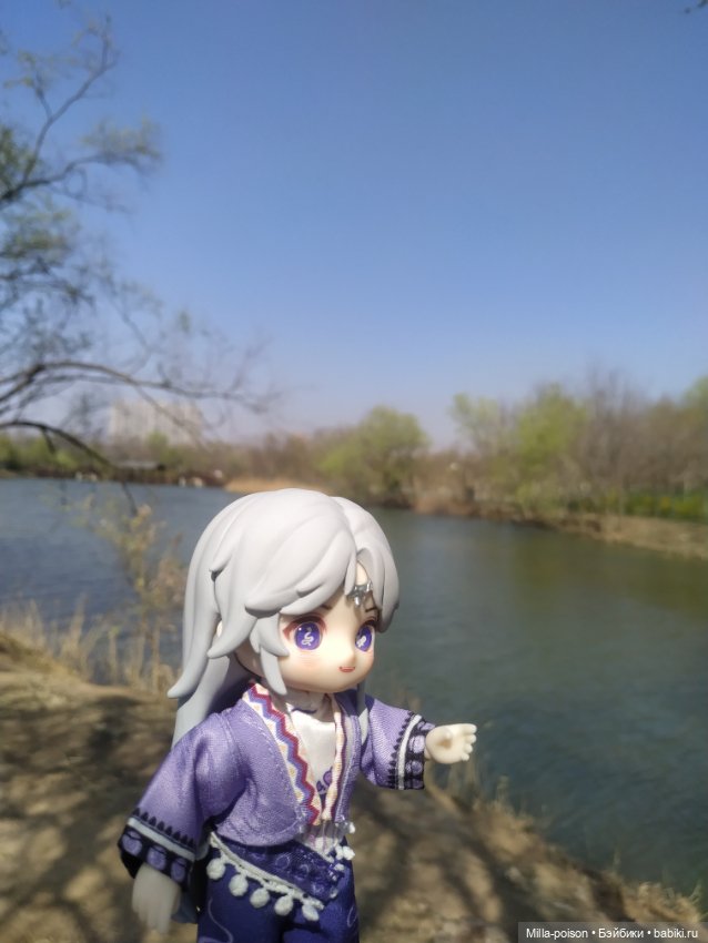 Фотопрогулка с Ли Бин в парке