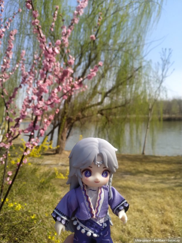 Фотопрогулка с Ли Бин в парке (фото 3)