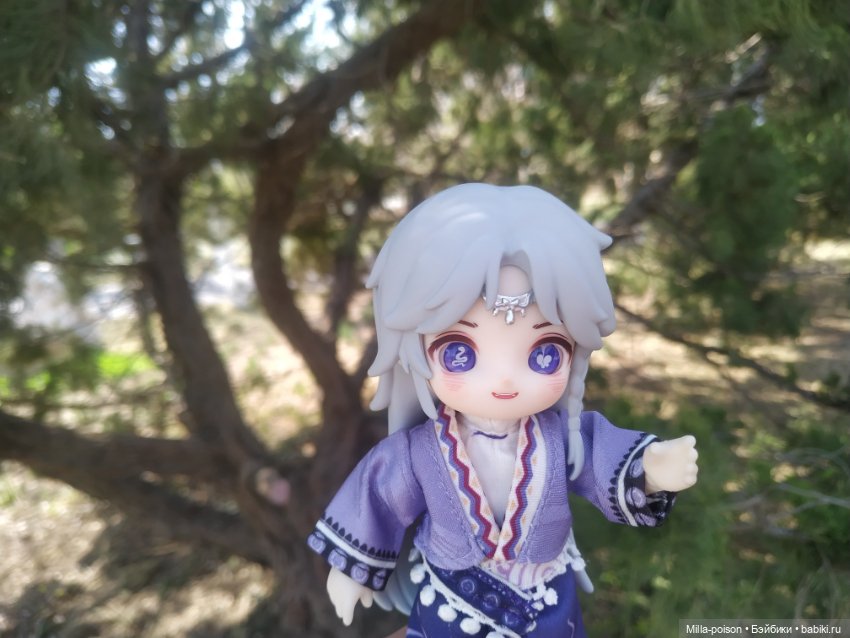 Фотопрогулка с Ли Бин в парке (фото 10)