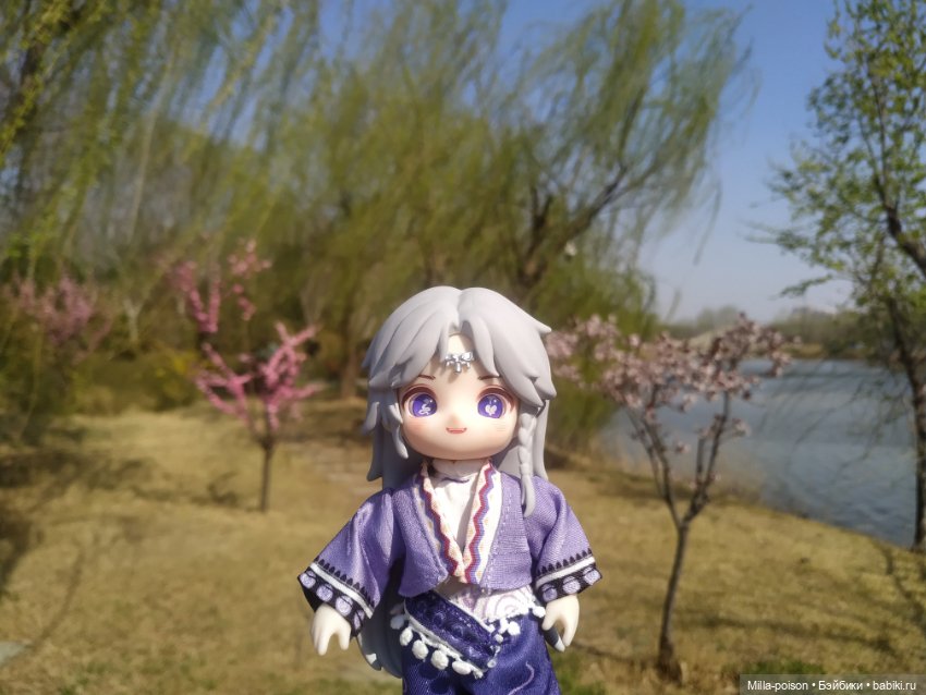 Фотопрогулка с Ли Бин в парке (фото 6)