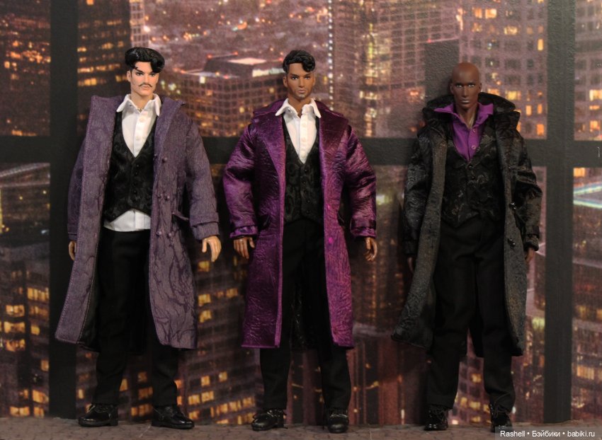 Коллекция "Джентльмены. Фиолетово-черный" (фото 2)