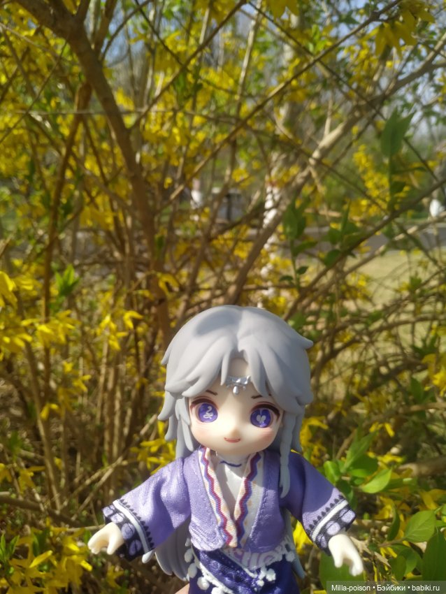 Фотопрогулка с Ли Бин в парке