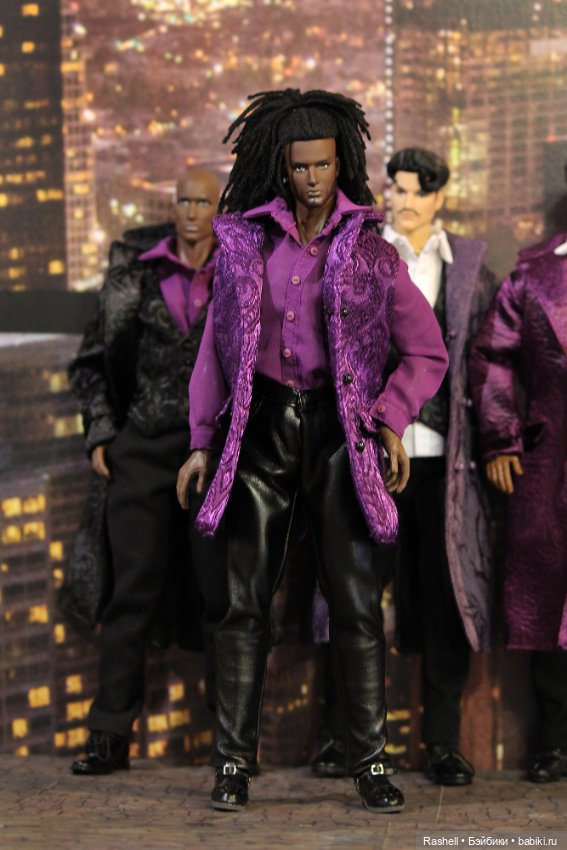 Коллекция "Джентльмены. Фиолетово-черный" (фото 8)