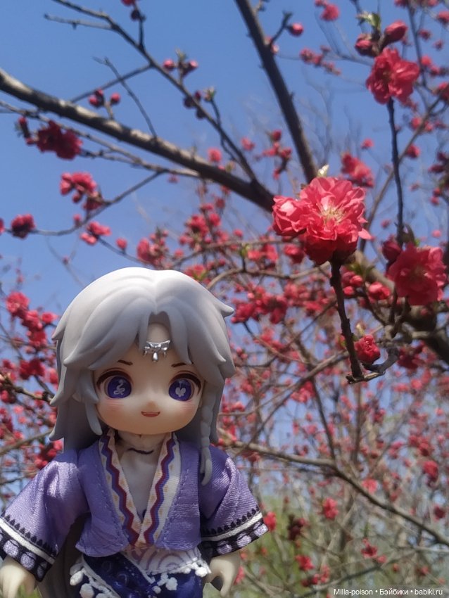 Фотопрогулка с Ли Бин в парке