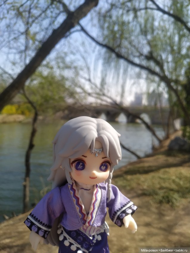 Фотопрогулка с Ли Бин в парке