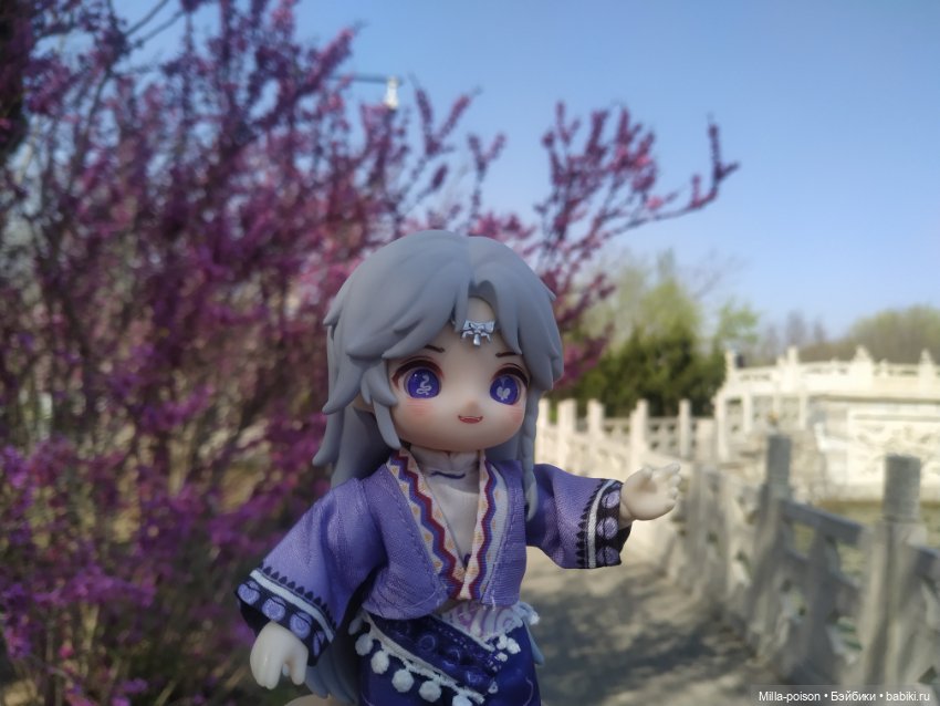 Фотопрогулка с Ли Бин в парке