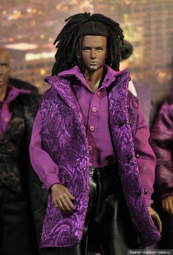 Коллекция "Джентльмены. Фиолетово-черный" (фото 10)