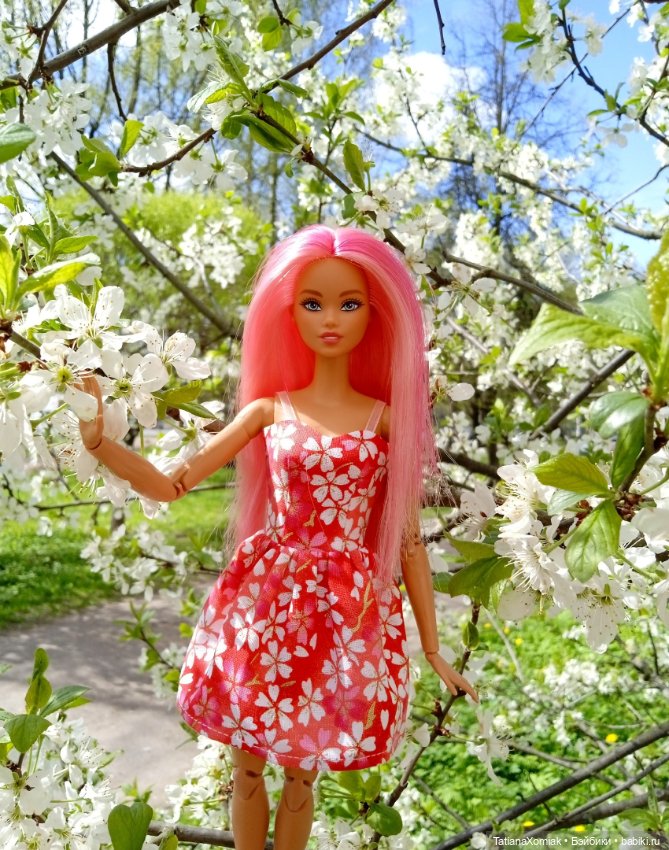 Ателье для кукол "Мышкин дом". Сарафаны из ситца