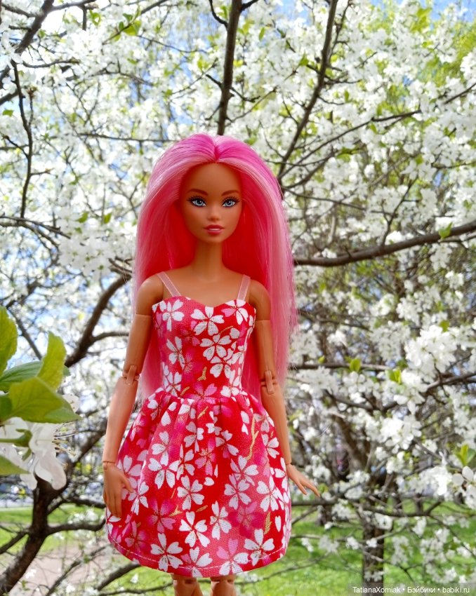 Ателье для кукол "Мышкин дом". Сарафаны из ситца