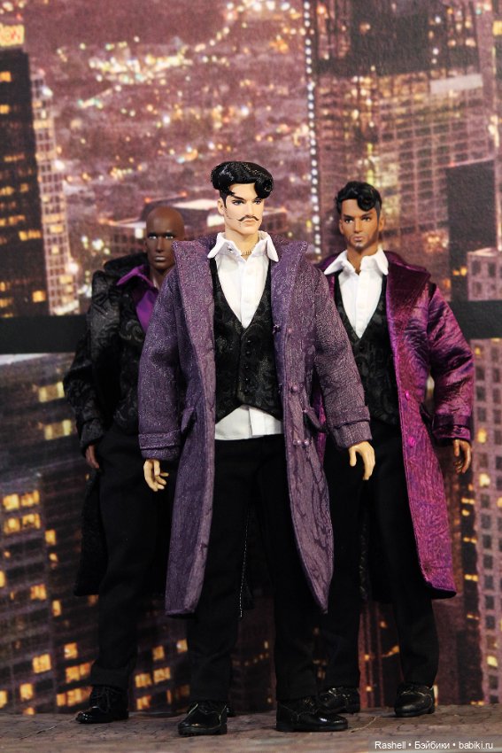 Коллекция "Джентльмены. Фиолетово-черный" (фото 4)