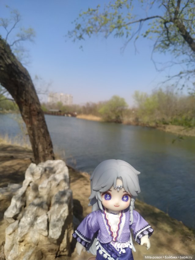 Фотопрогулка с Ли Бин в парке