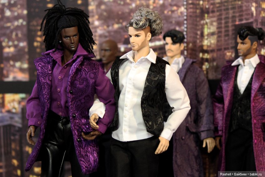 Коллекция "Джентльмены. Фиолетово-черный" (фото 9)