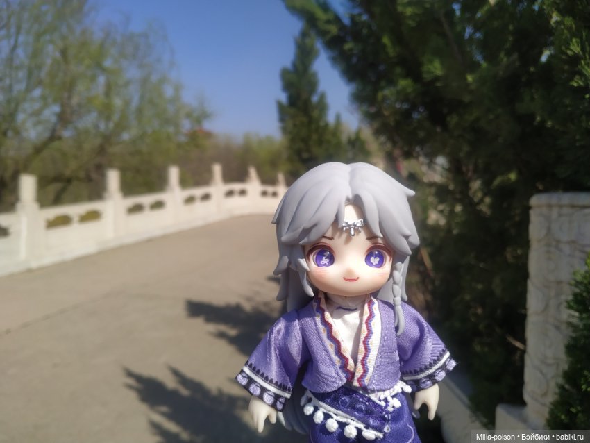 Фотопрогулка с Ли Бин в парке