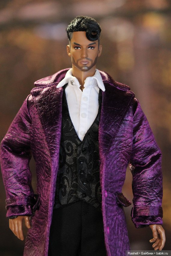 Коллекция "Джентльмены. Фиолетово-черный"