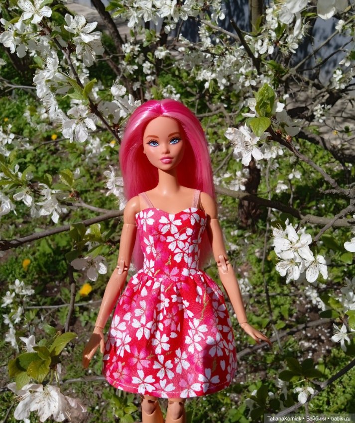 Ателье для кукол "Мышкин дом". Сарафаны из ситца