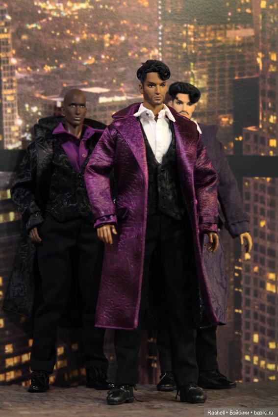 Коллекция "Джентльмены. Фиолетово-черный" (фото 3)