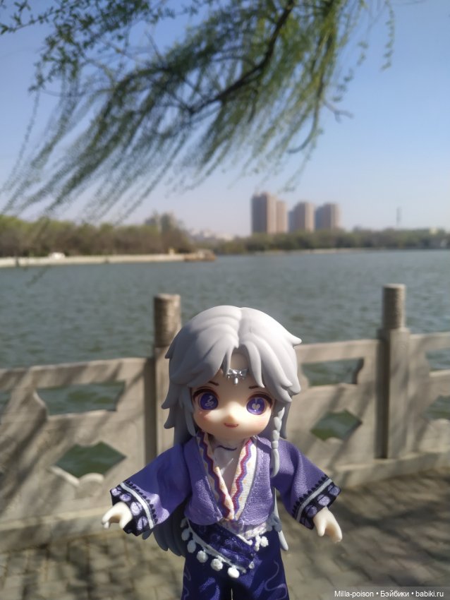 Фотопрогулка с Ли Бин в парке