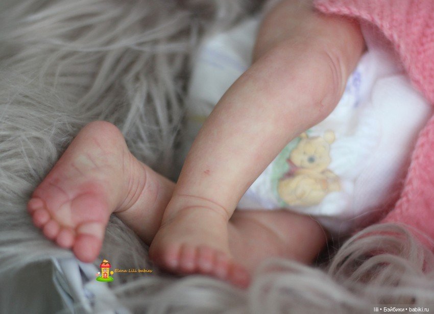 Малышка Жасмим — Куклы Реборн (Reborn): работы мастеров