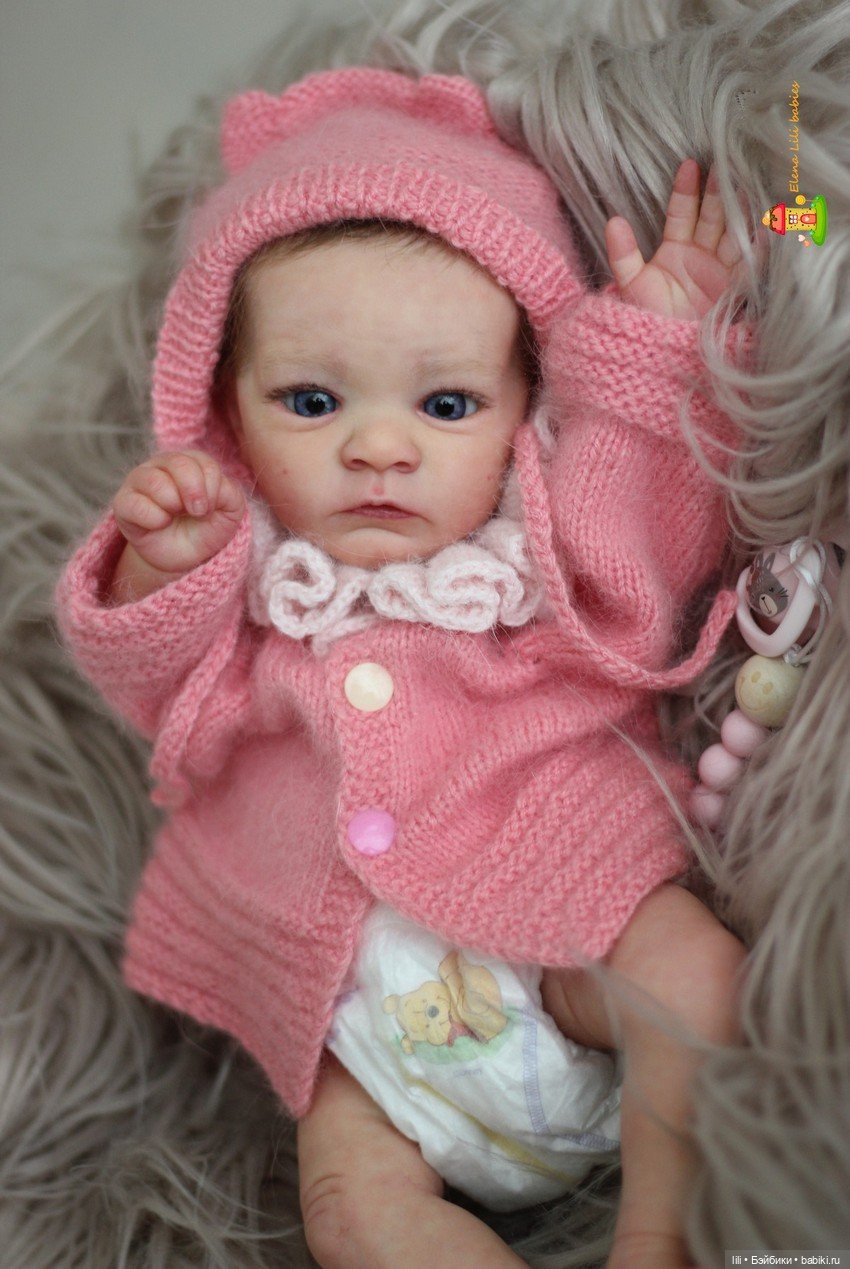 Малышка Жасмим — Куклы Реборн (Reborn): работы мастеров (фото 10)