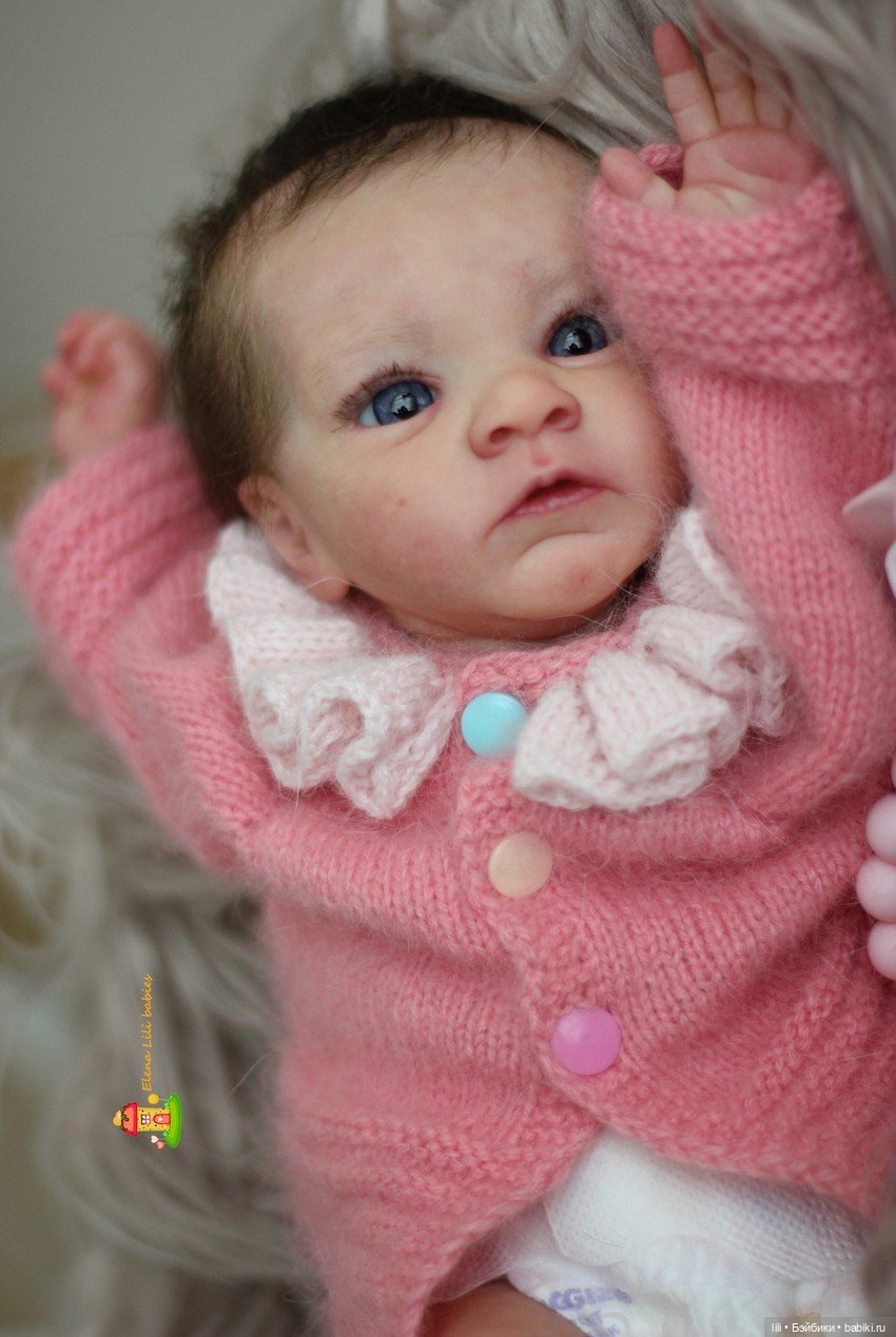 Малышка Жасмим — Куклы Реборн (Reborn): работы мастеров