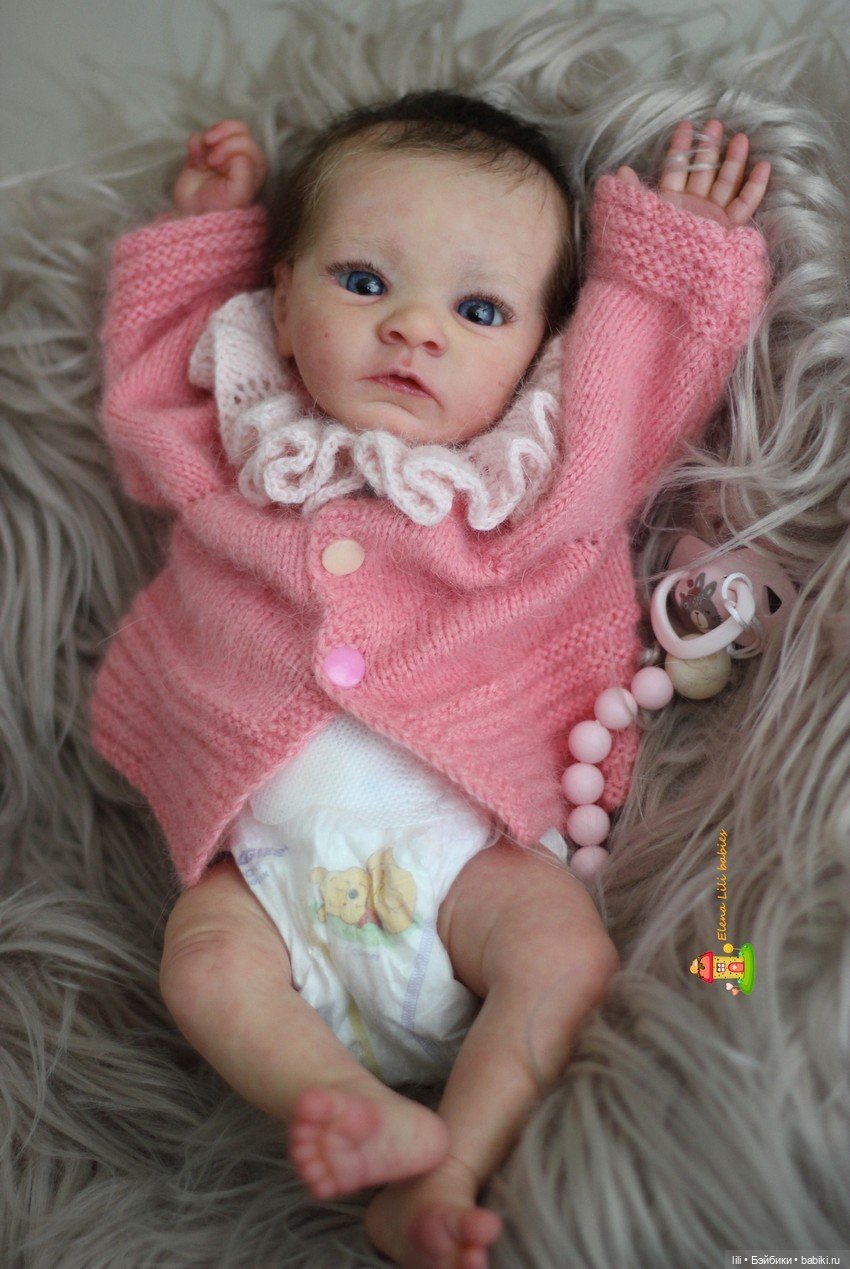 Малышка Жасмим — Куклы Реборн (Reborn): работы мастеров (фото 8)