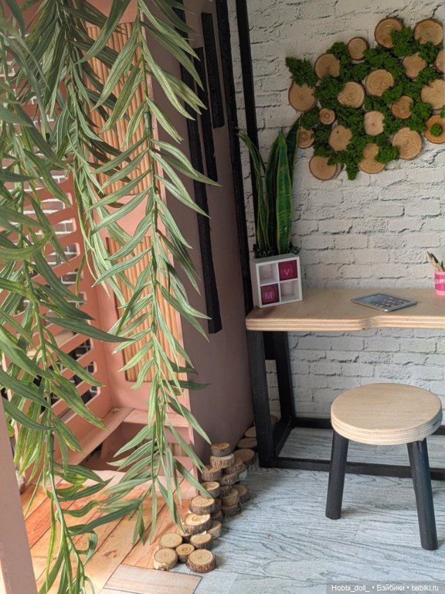 Ремонт в доме. Часть 2 — Румбоксы и кукольные интерьеры: фото (фото 2)