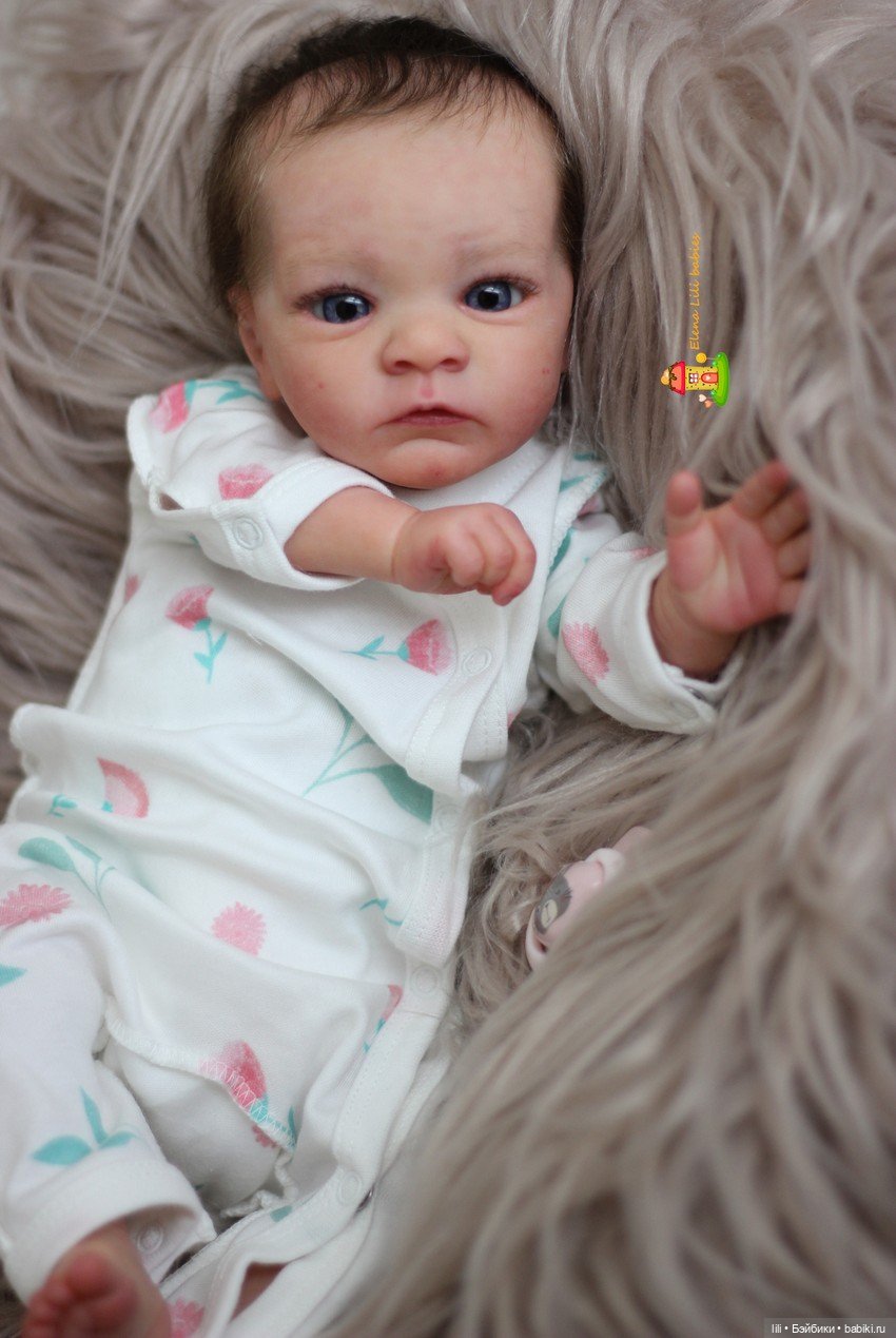 Малышка Жасмим — Куклы Реборн (Reborn): работы мастеров (фото 2)