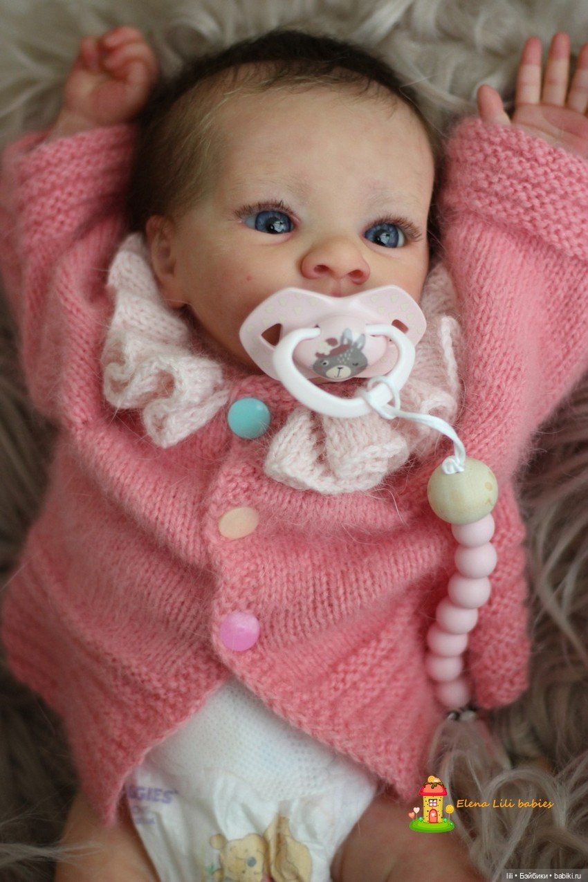 Малышка Жасмим — Куклы Реборн (Reborn): работы мастеров