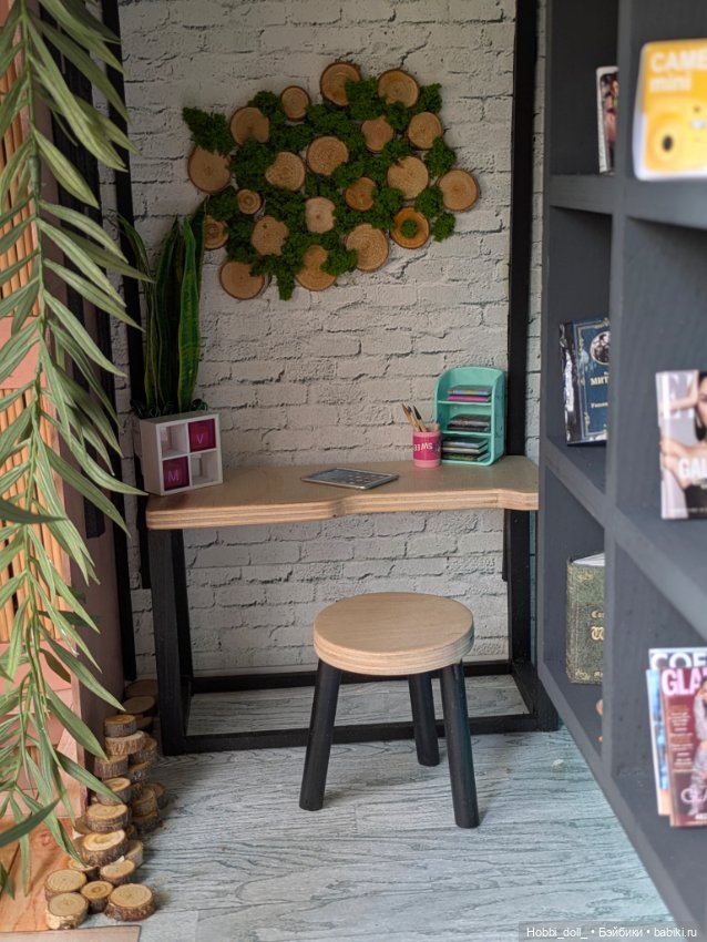 Ремонт в доме. Часть 2 — Румбоксы и кукольные интерьеры: фото