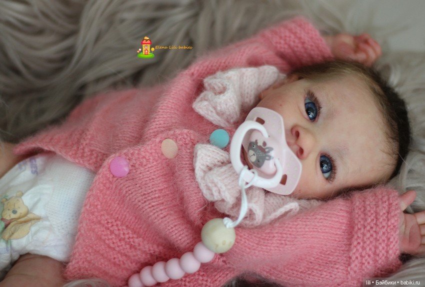 Малышка Жасмим — Куклы Реборн (Reborn): работы мастеров