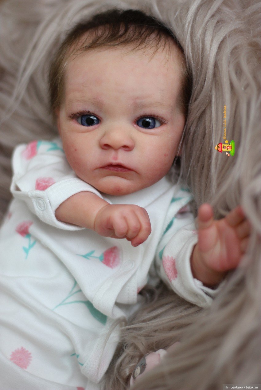 Малышка Жасмим — Куклы Реборн (Reborn): работы мастеров