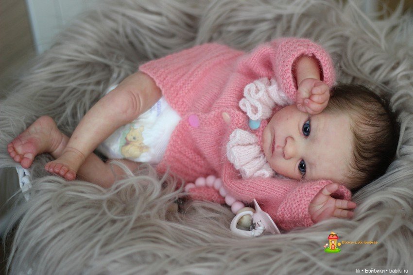 Малышка Жасмим — Куклы Реборн (Reborn): работы мастеров